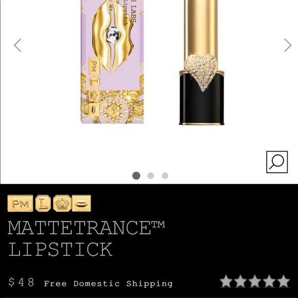 ✅💰💰Pat McGrath Mattetrance Lipstick -pave packaging. - Picture 3 of 4